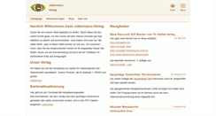 Desktop Screenshot of juebermann.de