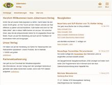 Tablet Screenshot of juebermann.de